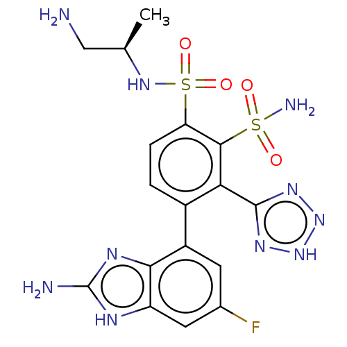 Chemical structure of BindingDB Monomer ID 361239