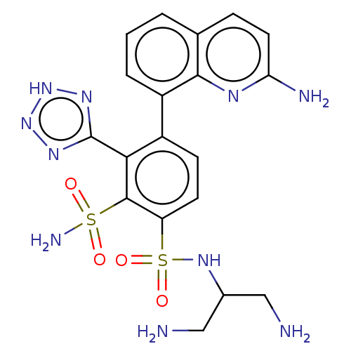 Chemical structure of BindingDB Monomer ID 361273