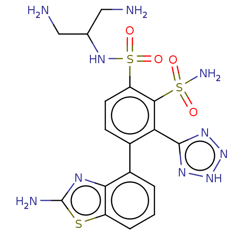 Chemical structure of BindingDB Monomer ID 361279