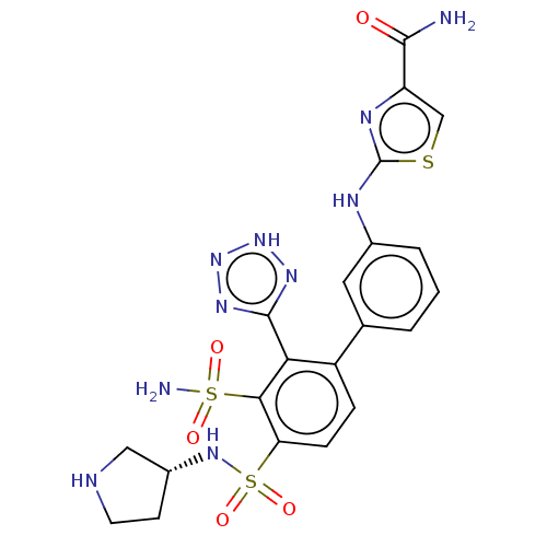 Chemical structure of BindingDB Monomer ID 361314