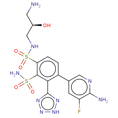 Chemical structure of BindingDB Monomer ID 361321