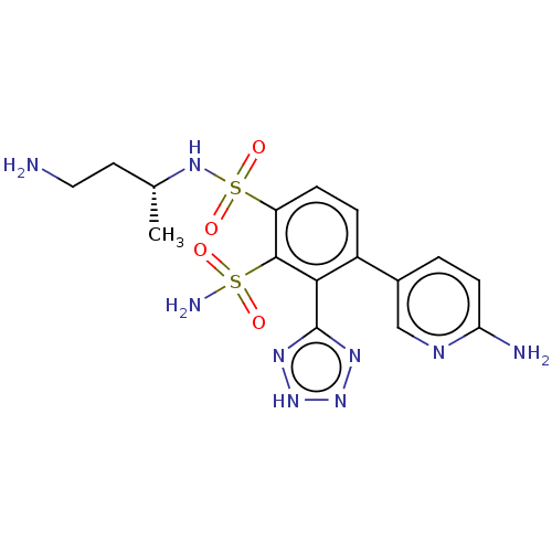 Chemical structure of BindingDB Monomer ID 361341