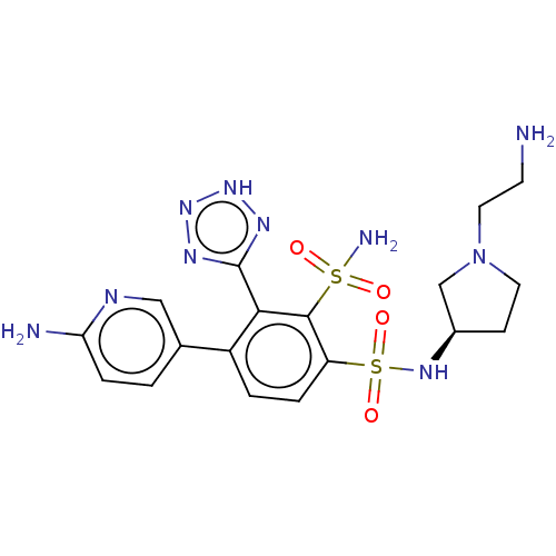 Chemical structure of BindingDB Monomer ID 361343
