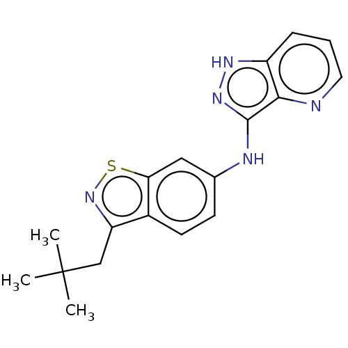 Chemical structure of BindingDB Monomer ID 361345