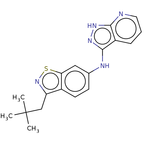 Chemical structure of BindingDB Monomer ID 361365