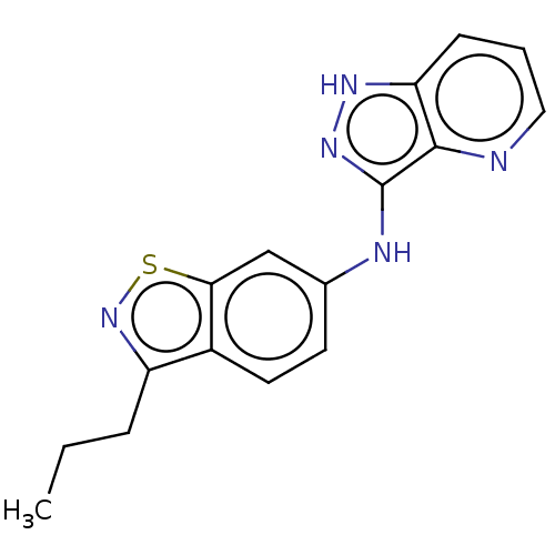 Chemical structure of BindingDB Monomer ID 361366