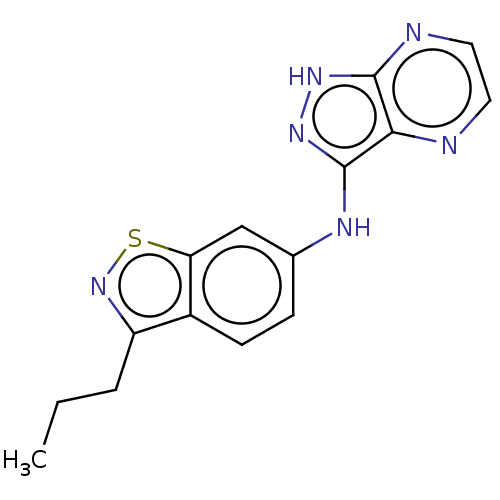Chemical structure of BindingDB Monomer ID 361367