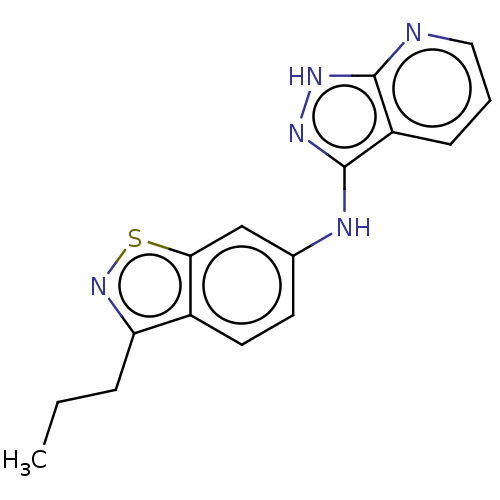 Chemical structure of BindingDB Monomer ID 361368