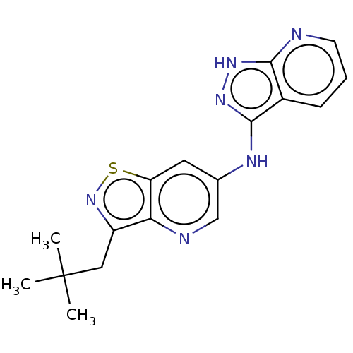 Chemical structure of BindingDB Monomer ID 361371