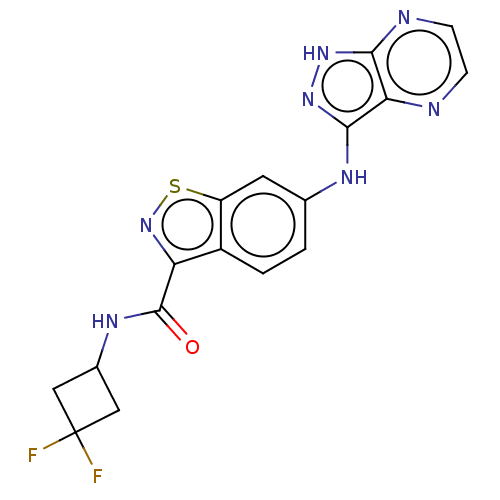 Chemical structure of BindingDB Monomer ID 361373