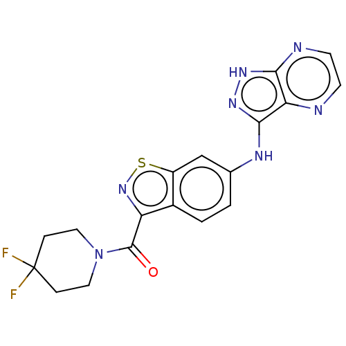 Chemical structure of BindingDB Monomer ID 361376