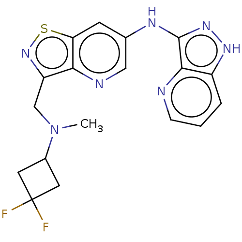 Chemical structure of BindingDB Monomer ID 361394
