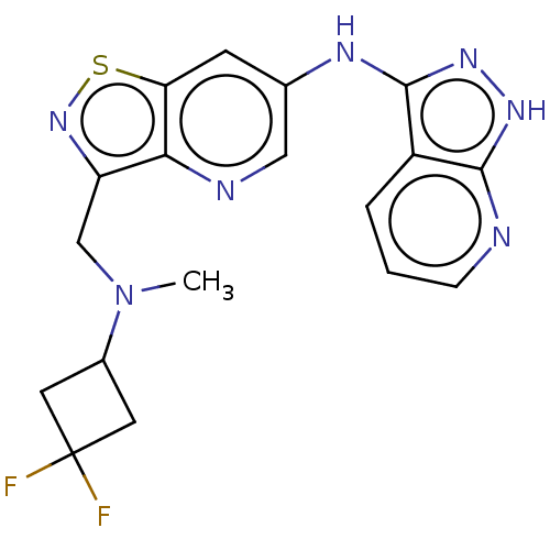 Chemical structure of BindingDB Monomer ID 361395