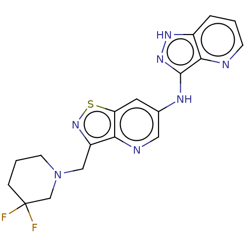 Chemical structure of BindingDB Monomer ID 361403