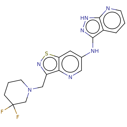 Chemical structure of BindingDB Monomer ID 361404