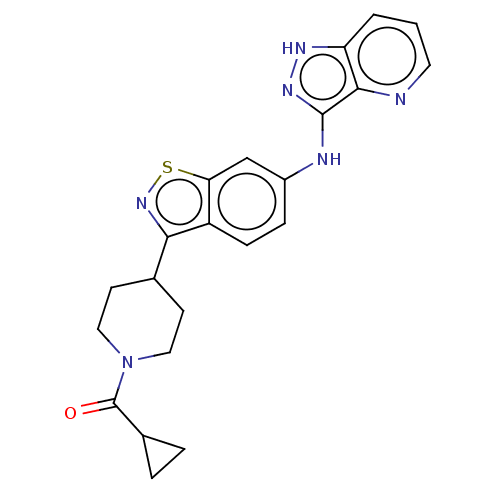 Chemical structure of BindingDB Monomer ID 361407