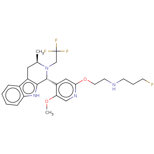 Chemical structure of BindingDB Monomer ID 361420