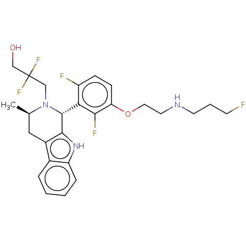 Chemical structure of BindingDB Monomer ID 361422