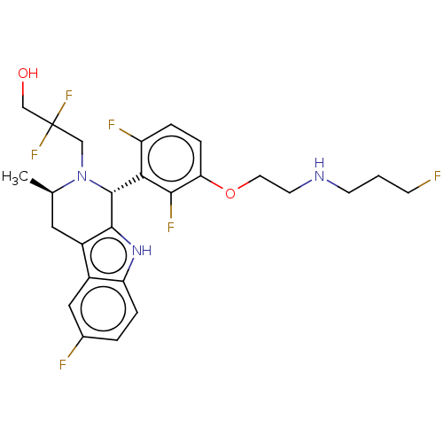Chemical structure of BindingDB Monomer ID 361423