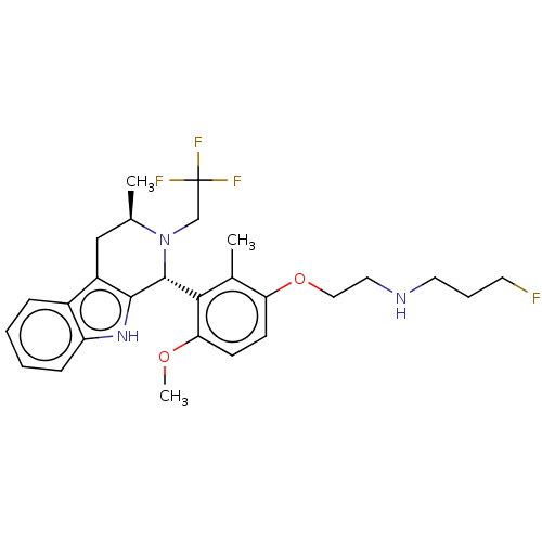 Chemical structure of BindingDB Monomer ID 361434