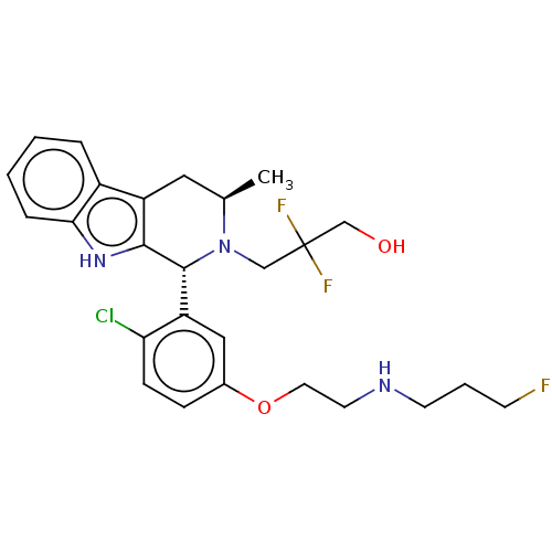 Chemical structure of BindingDB Monomer ID 361452