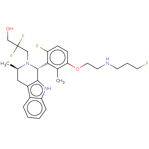 Chemical structure of BindingDB Monomer ID 361453