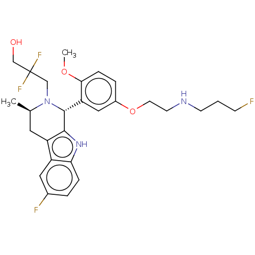 Chemical structure of BindingDB Monomer ID 361454