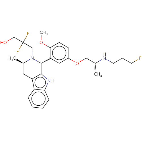 Chemical structure of BindingDB Monomer ID 361458