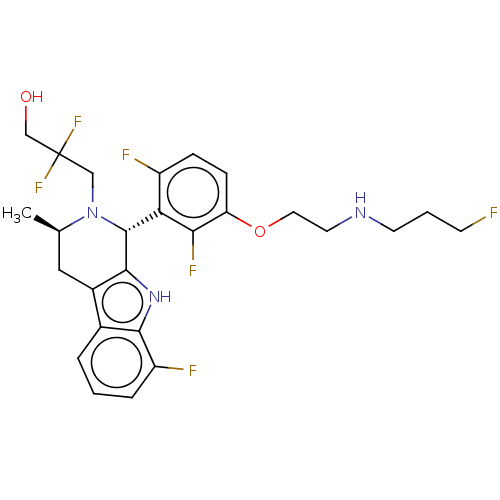 Chemical structure of BindingDB Monomer ID 361468