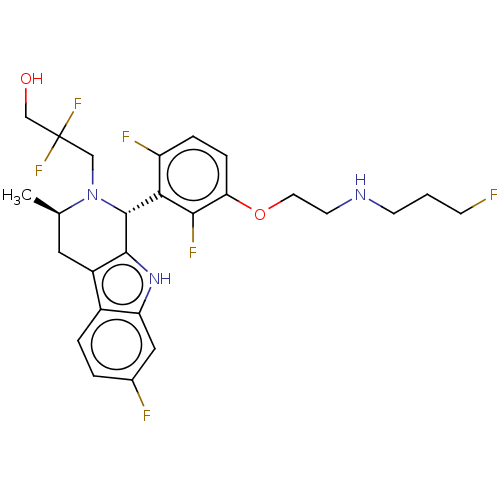 Chemical structure of BindingDB Monomer ID 361469