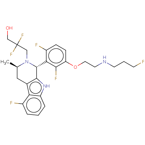 Chemical structure of BindingDB Monomer ID 361470