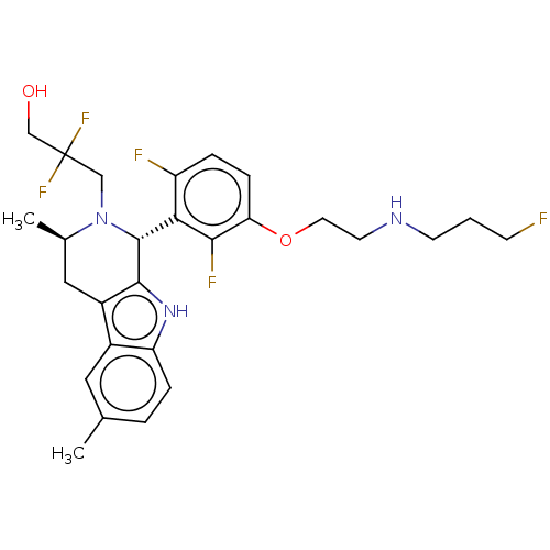 Chemical structure of BindingDB Monomer ID 361471