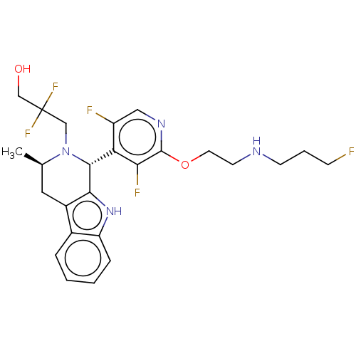 Chemical structure of BindingDB Monomer ID 361472