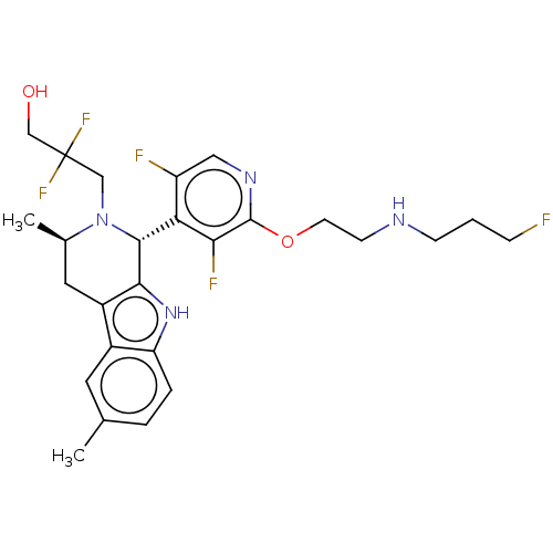 Chemical structure of BindingDB Monomer ID 361474