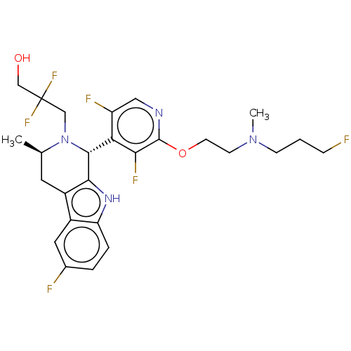 Chemical structure of BindingDB Monomer ID 361475