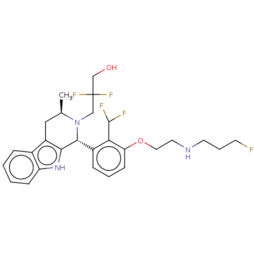 Chemical structure of BindingDB Monomer ID 361476