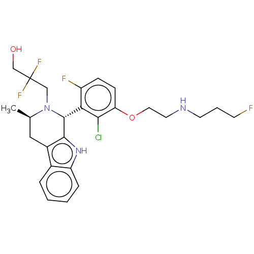 Chemical structure of BindingDB Monomer ID 361493
