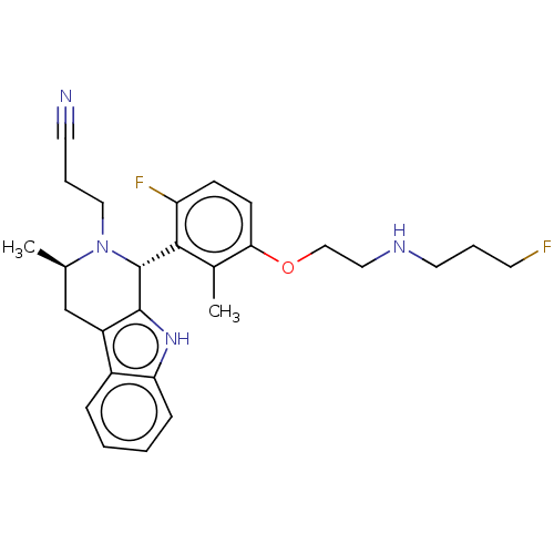 Chemical structure of BindingDB Monomer ID 361495