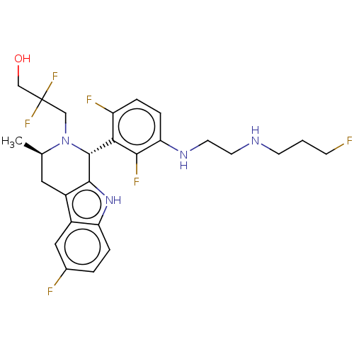 Chemical structure of BindingDB Monomer ID 361497