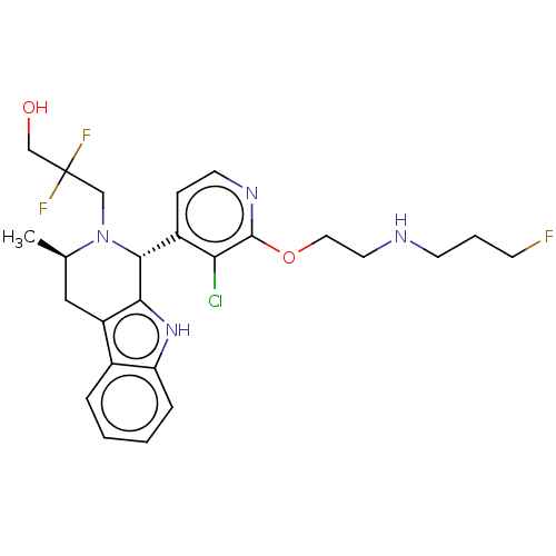 Chemical structure of BindingDB Monomer ID 361512