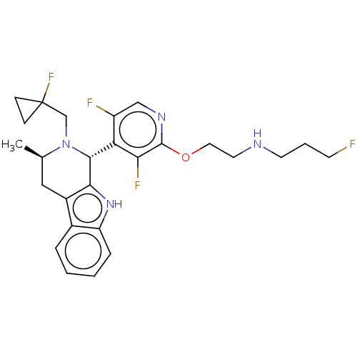 Chemical structure of BindingDB Monomer ID 361516