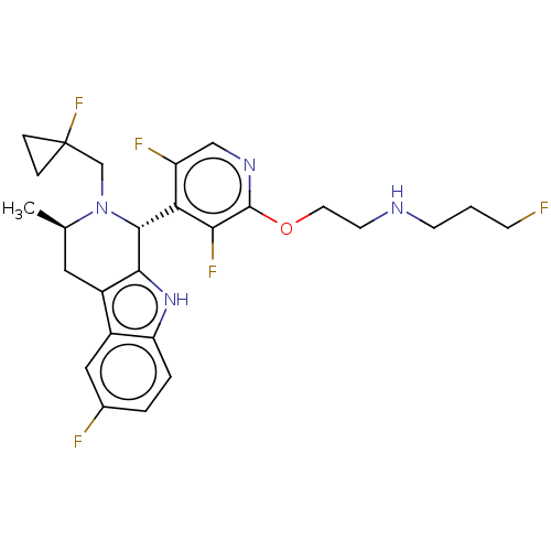 Chemical structure of BindingDB Monomer ID 361517
