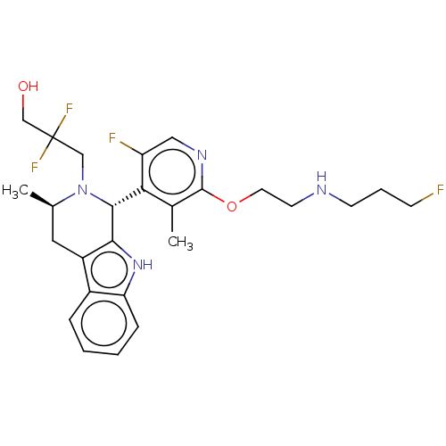 Chemical structure of BindingDB Monomer ID 361518