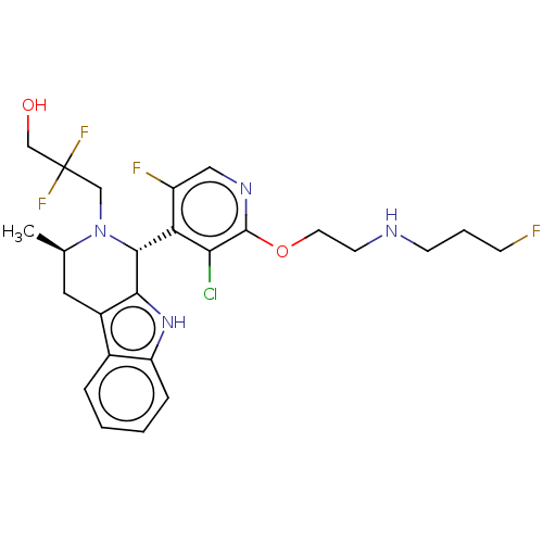 Chemical structure of BindingDB Monomer ID 361519