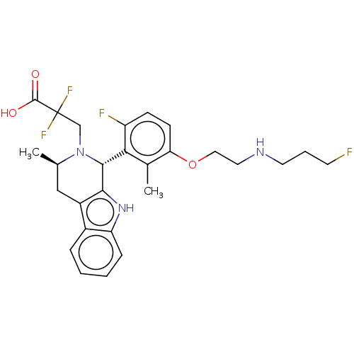 Chemical structure of BindingDB Monomer ID 361526