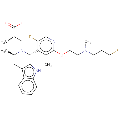 Chemical structure of BindingDB Monomer ID 361553