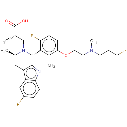 Chemical structure of BindingDB Monomer ID 361554