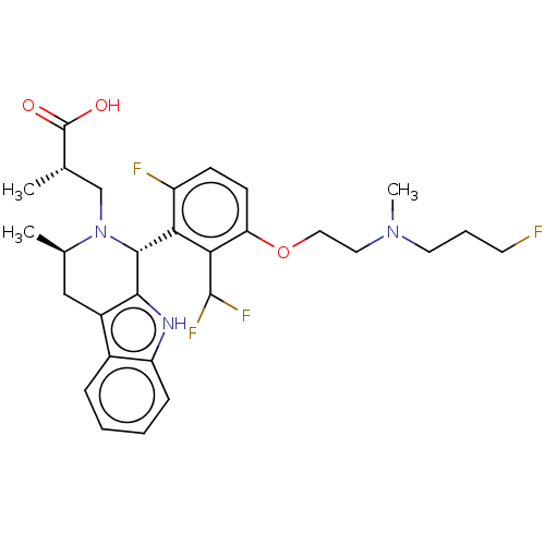 Chemical structure of BindingDB Monomer ID 361556