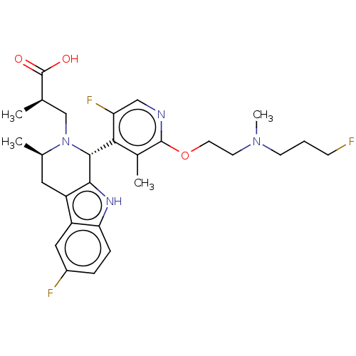 Chemical structure of BindingDB Monomer ID 361563