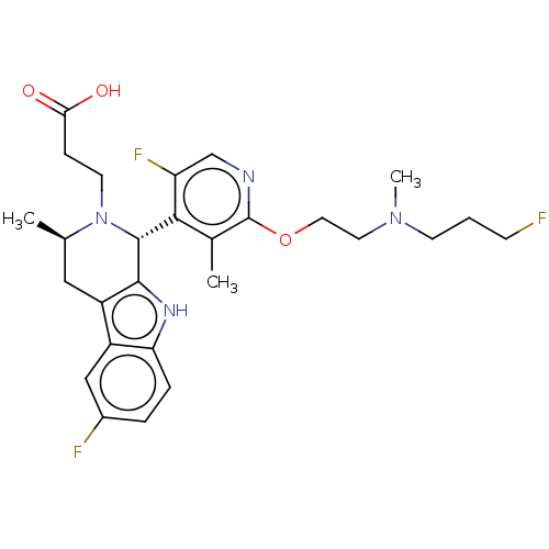 Chemical structure of BindingDB Monomer ID 361564